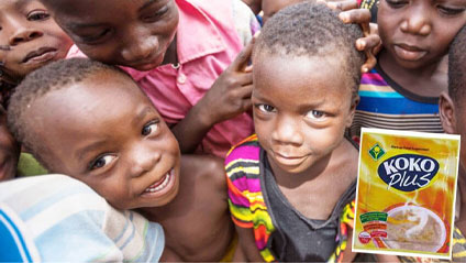 2006Beslenmeyle ilgili global sorunları çözmeyi amaçlayan “Gana Beslenmeyi İyileştirme Girişimi” başlatıldı