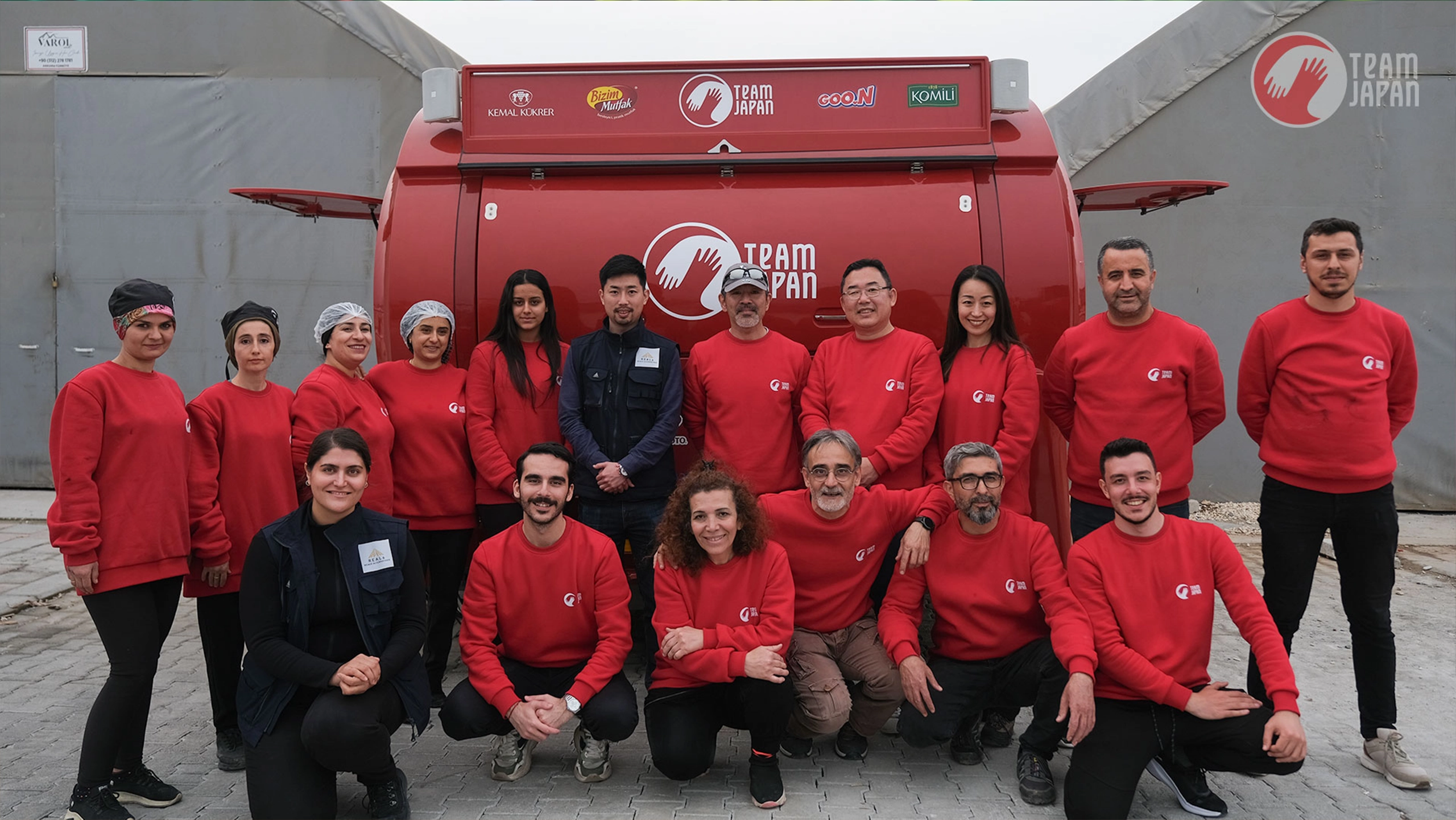 Ajinomoto İstanbul'un Hatay'da çekilmiş bir fotoğrafı